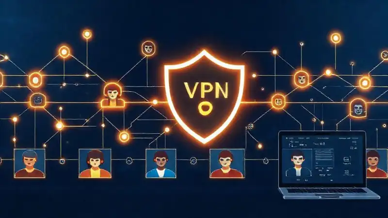 Seguridad cibernética protege datos y conexiones