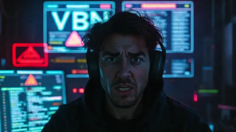 El cyberpunk virtual privado es caótico