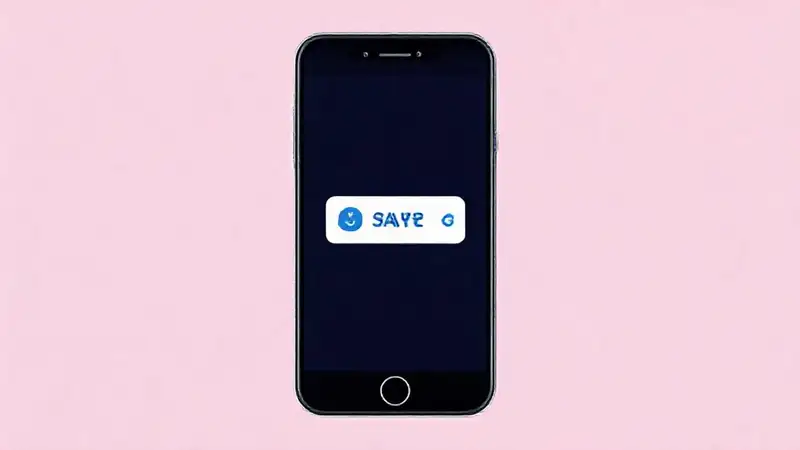 Un smartphone moderno con interfaz limpia