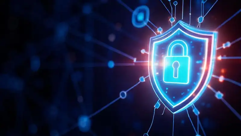 Red digital segura y protegida