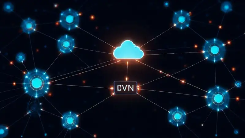 Diagramas de red futuristas informativos brillan
