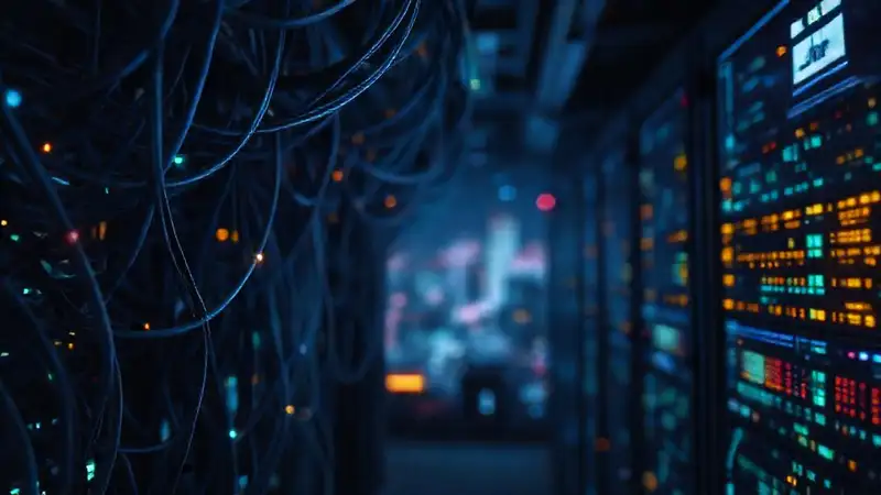 El mundo digital se visualiza complejo