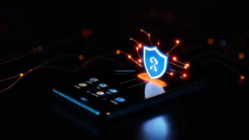 Un smartphone moderno ofrece seguridad digital