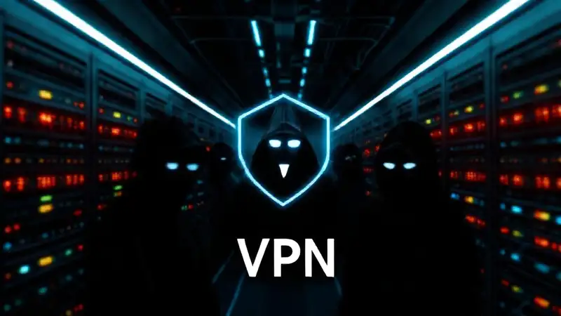 Un túnel digital, misterioso y tecnológico