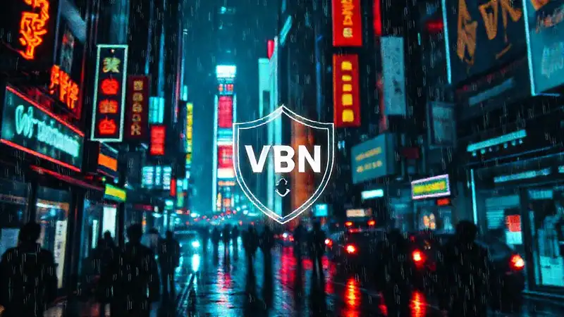Ciudad cyberpunk digital