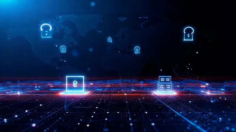 Redes seguras protegen datos globales