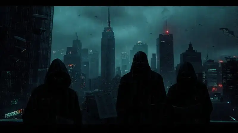 Una ciudad oscura