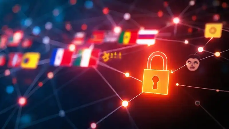 Conexiones digitales seguras y vibrantes