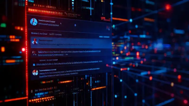 Seguridad digital visualmente dinámica y disruptiva