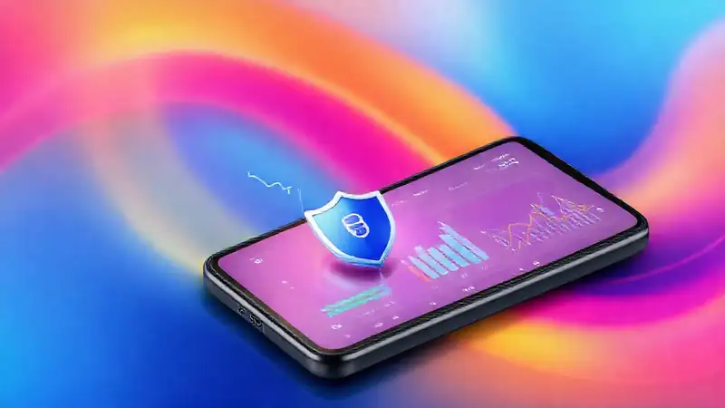 Un smartphone ofrece conexión segura y moderna