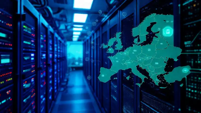 Ciberseguridad: arquitectura digital futurista y segura