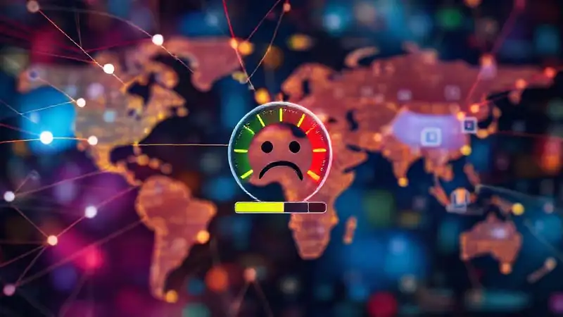 Redes lentas: frustración digital y datos