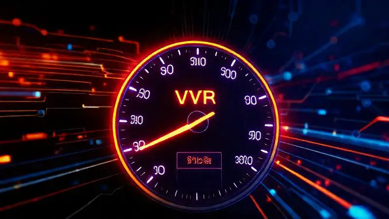 Interfaz digital rápida y colorida