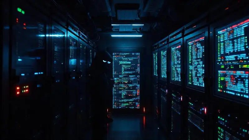 Un centro de datos futurista y secreto