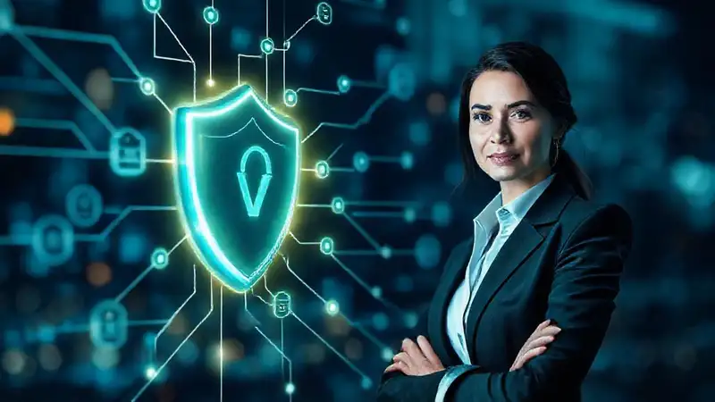 Protección digital segura y profesionalmente futurista