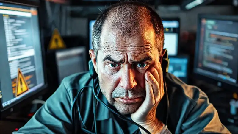 Error técnico provocó caos digital