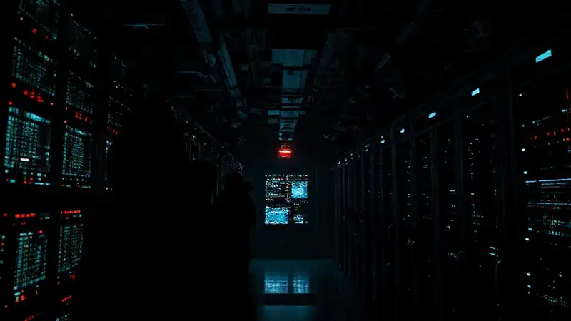 Un servidor oscuro, secreto y tenso