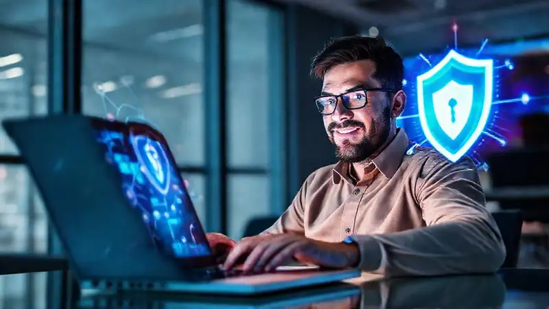 Trabaja de forma segura, digitalmente protegido
