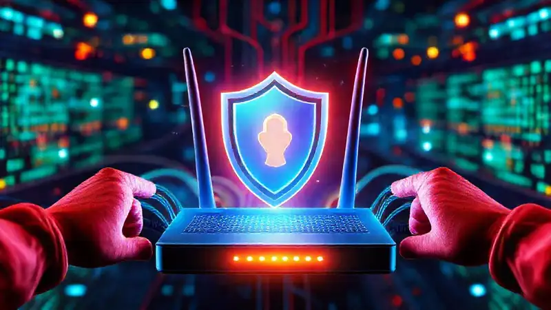 Un router seguro conecta redes digitales