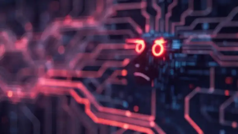 Tecnología caótica y serena conceptualmente