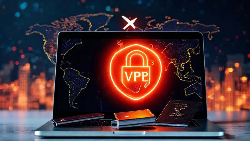 Viaje digital seguro por el mundo