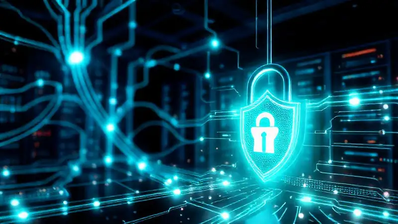 Red digital segura y vibrante