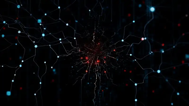 El ciberespacio digital se desmorona amenazadoramente