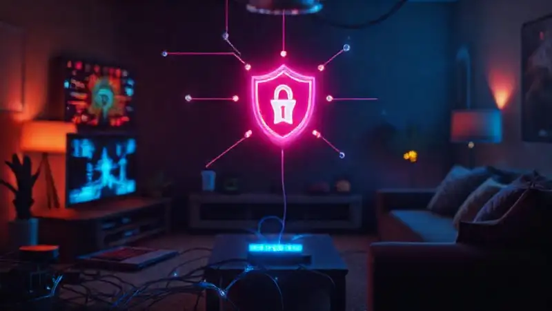 El hogar inteligente irradia tecnología futurista