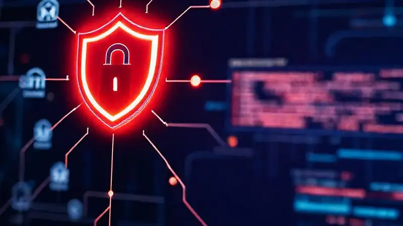 La seguridad digital protege la red corporativa