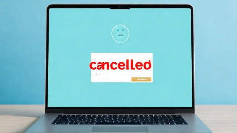 Resolución tecnológica: limpieza, cancelación y reembolso
