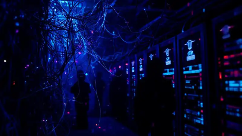 Un mundo digital corrupto y amenazante