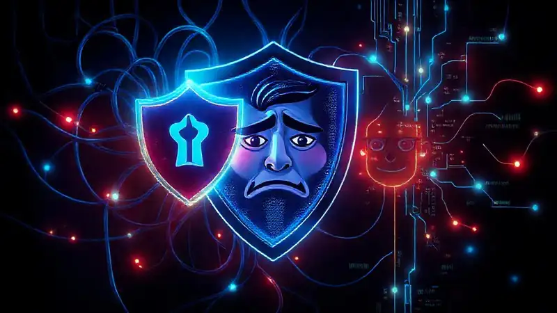 La seguridad digital protege una conexión compleja