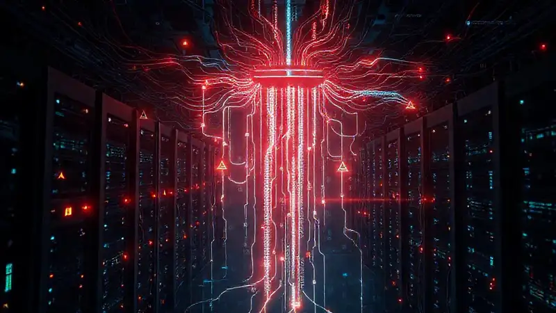 Red digital oscura y peligrosa