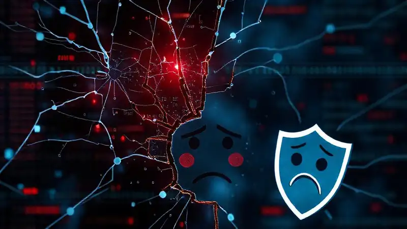 Tecnología rota causa caos digital y alerta