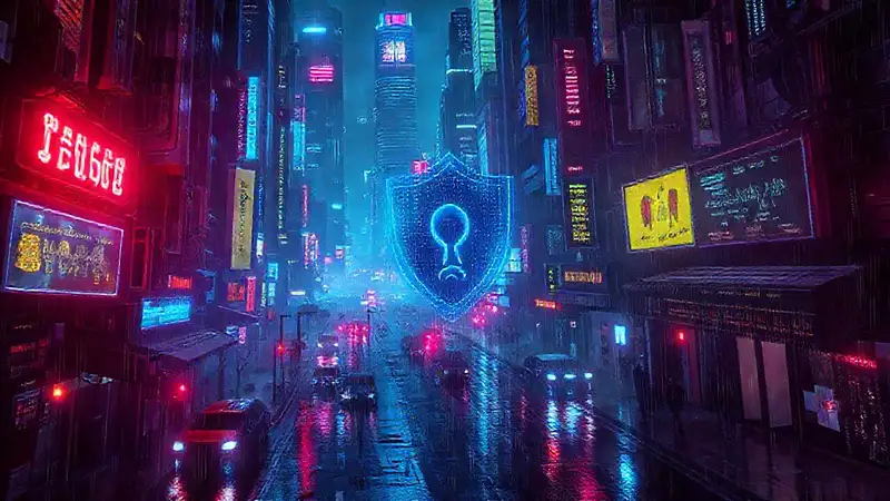 Ciudad cyberpunk