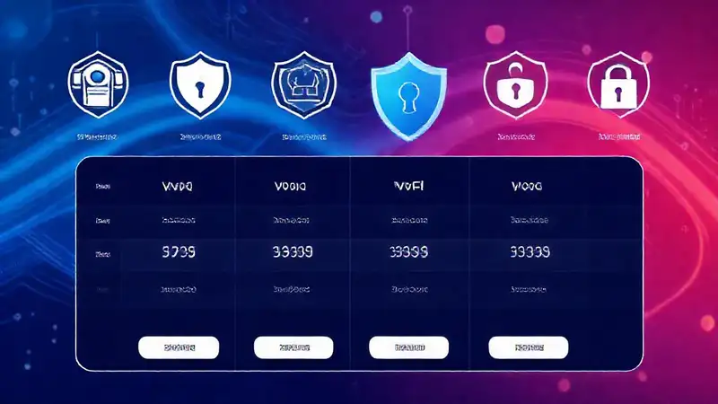 Seguridad digital moderna y comparativa