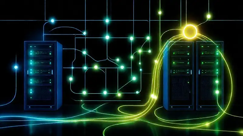 Diagrama de red técnico
