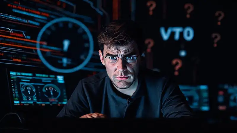 La VPN causó caos digital frustrante