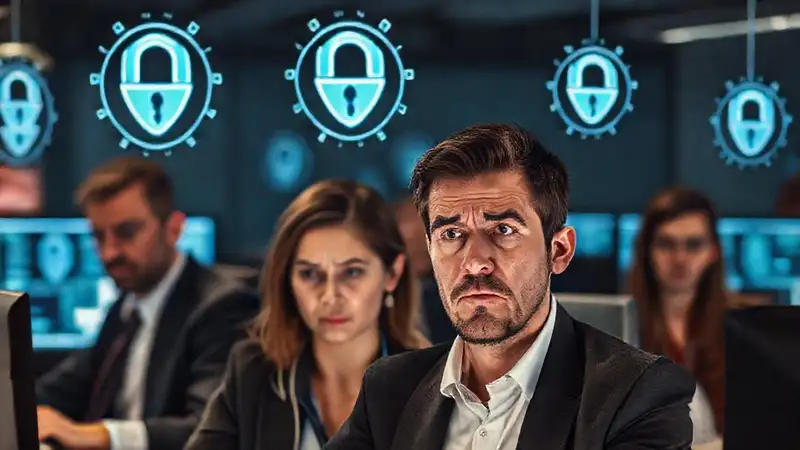 Trabajadores frustrados luchan por la seguridad de datos