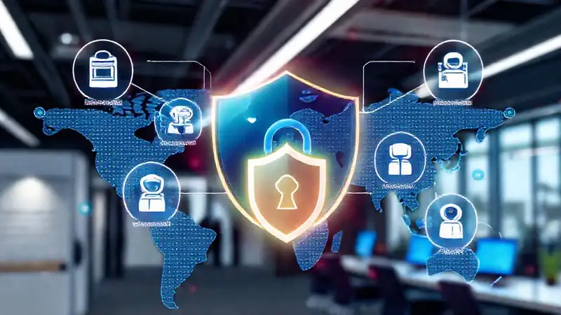 Protección digital segura y confiable global
