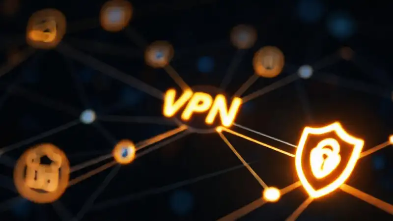 Redes digitales profesionales y protegidas visualmente