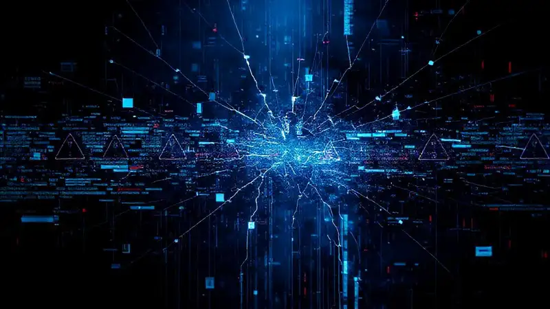 Una brecha digital anuncia un declive