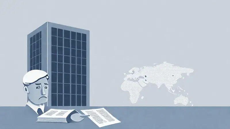 El edificio corporativo refleja seriedad global