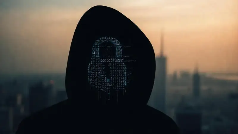 Máscara digital: código