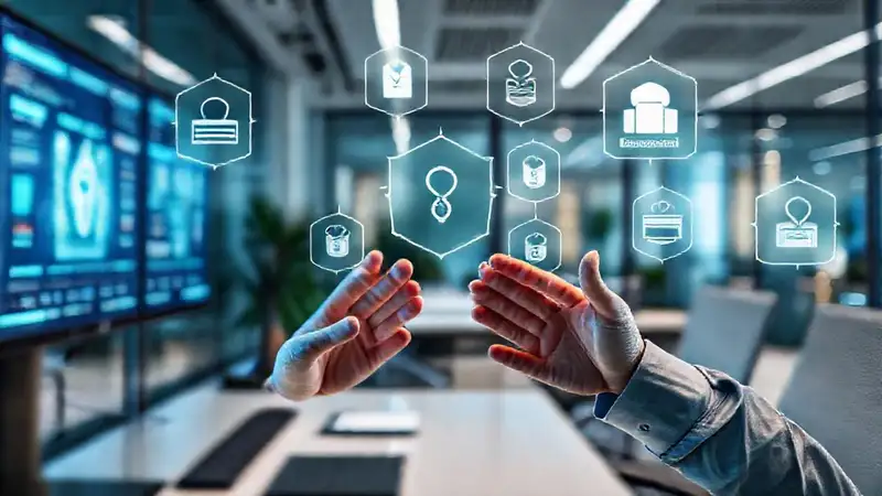 Oficina digital, conexión segura y confiable