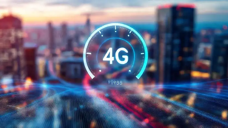 Pruebas de velocidad 4G y diseño técnico