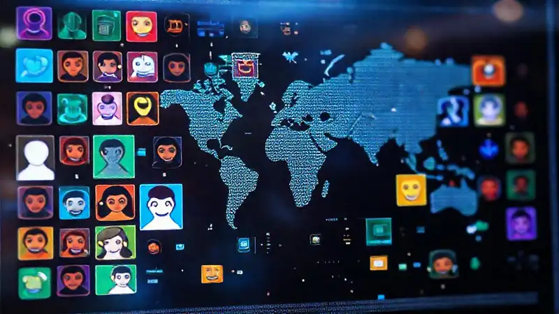 Streaming global: iconos