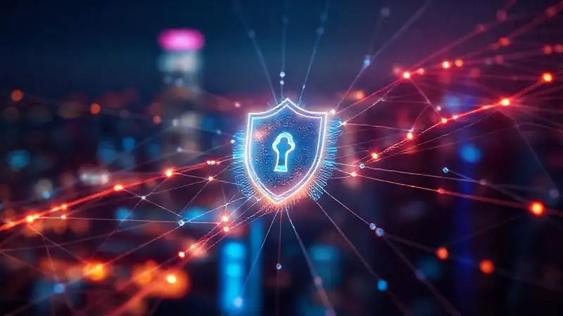 Red digital segura y vibrante