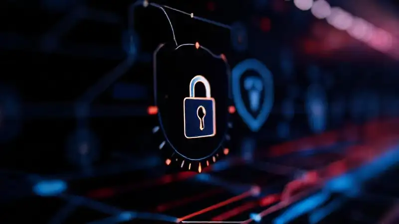 Seguridad digital protege con diseño elegante