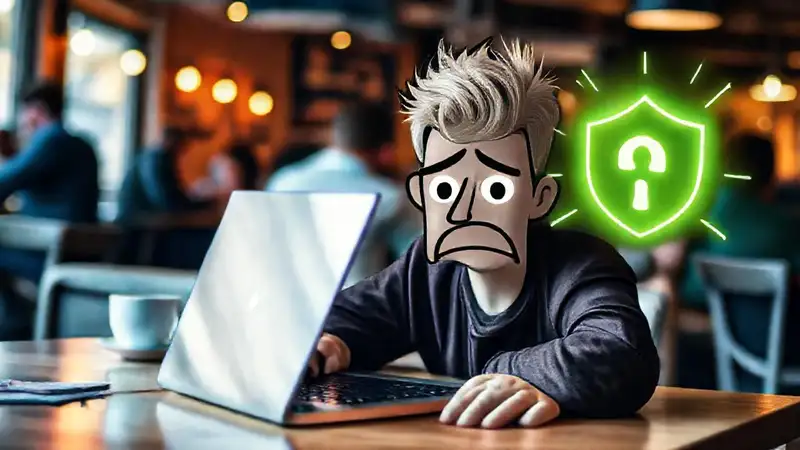Un café ocupado transmite ansiedad digital
